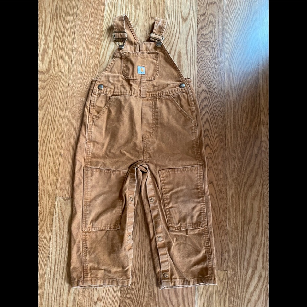 Unisex Carhartt overalls size 24m
